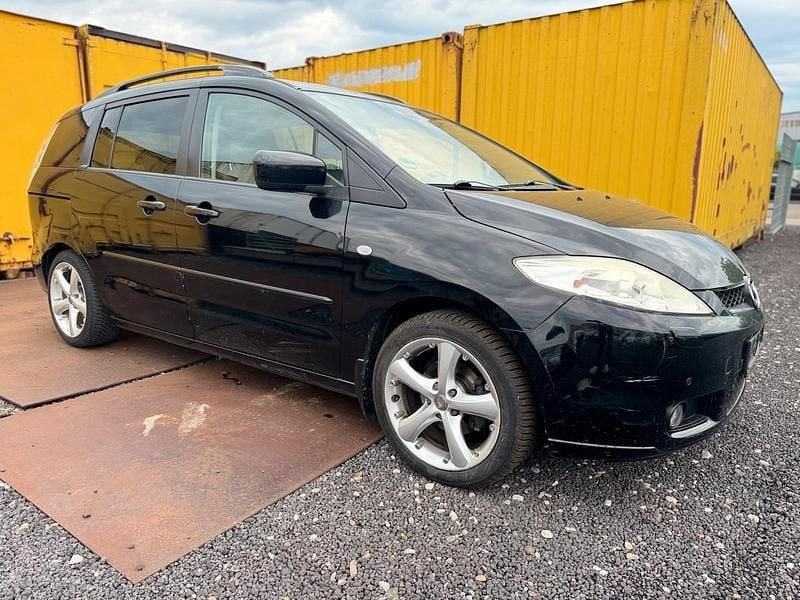 Schwarz Gebraucht 2007 Mazda 5 Van / Kleinbus | 1.650 € - Bild 1/4