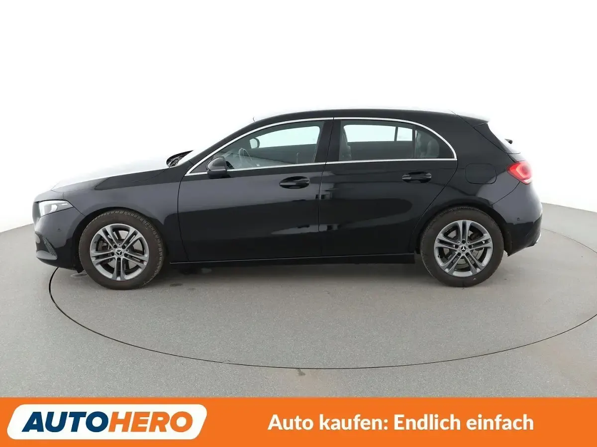 Gebraucht Mercedes A250 Progressive 224 PS (164 kW) 2018 Schwarz Limousine