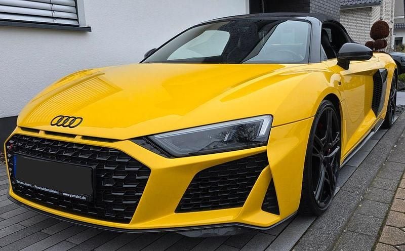 Gebraucht Audi R8 Coupé Performance 620 PS (456 kW) 2021 Gelb Coupé