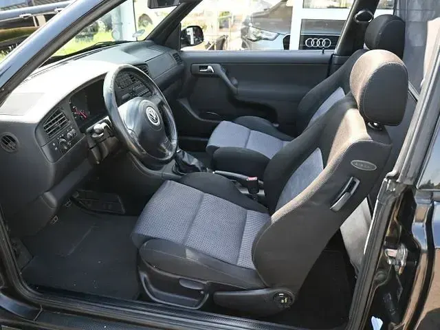 Gebraucht VW Golf Cabriolet Comfortline 116 PS (85 kW) 2000 Cabrio