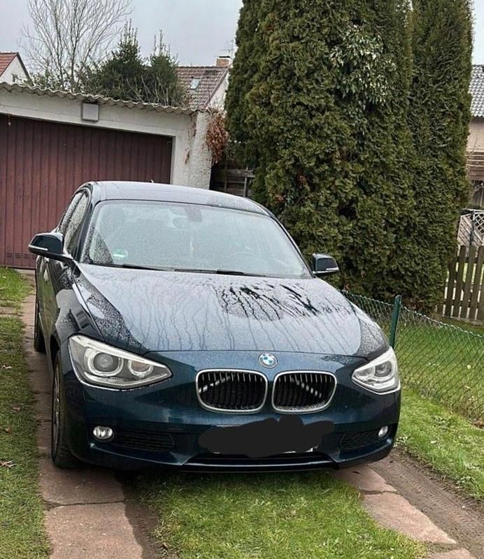 Gebraucht BMW 118 180 PS (132 kW) 2014 Blau Kleinwagen
