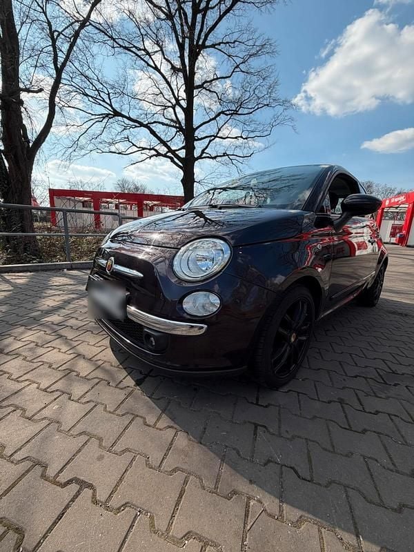 Gebraucht Fiat 500 86 PS (63 kW) 2012 Violet Kleinwagen