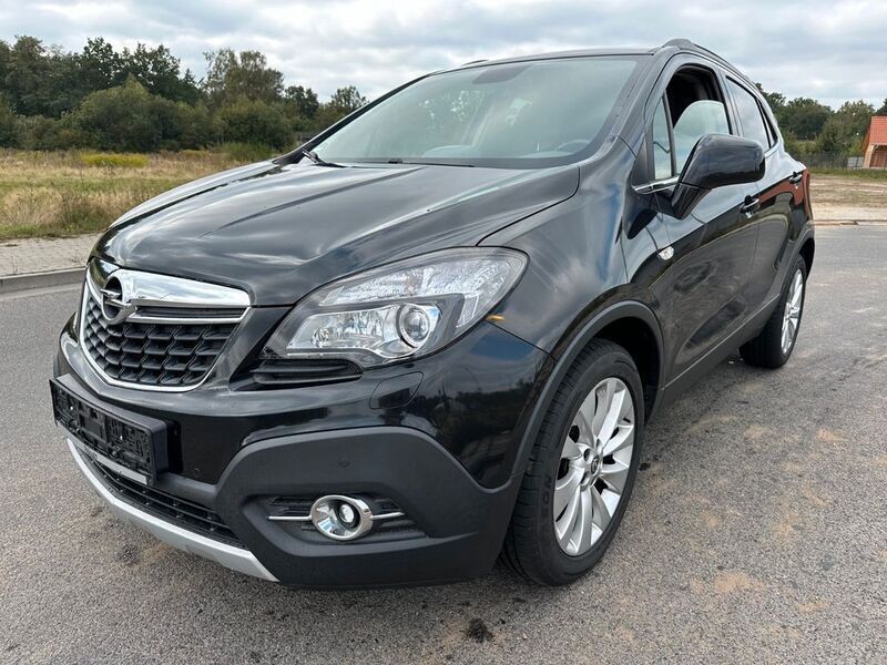 Schwarz Gebraucht 2016 Opel Mokka Innovation SUV | 8.900 € (Fairer Preis) - Bild 1/4