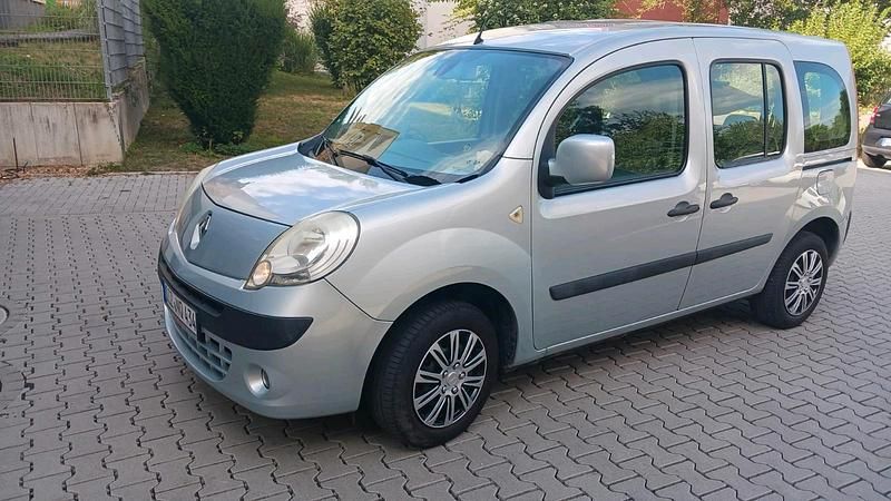 Grau Gebraucht 2008 Renault Kangoo Van / Kleinbus | 3.599 € (Fairer Preis) - Bild 1/4