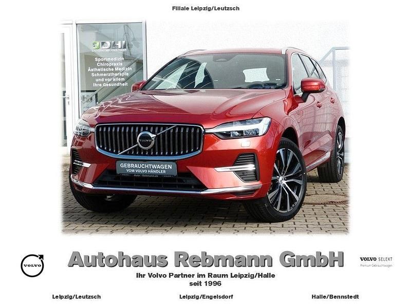 Gebraucht Volvo XC60 Plus 253 PS (186 kW) 2022 Fusion red SUV