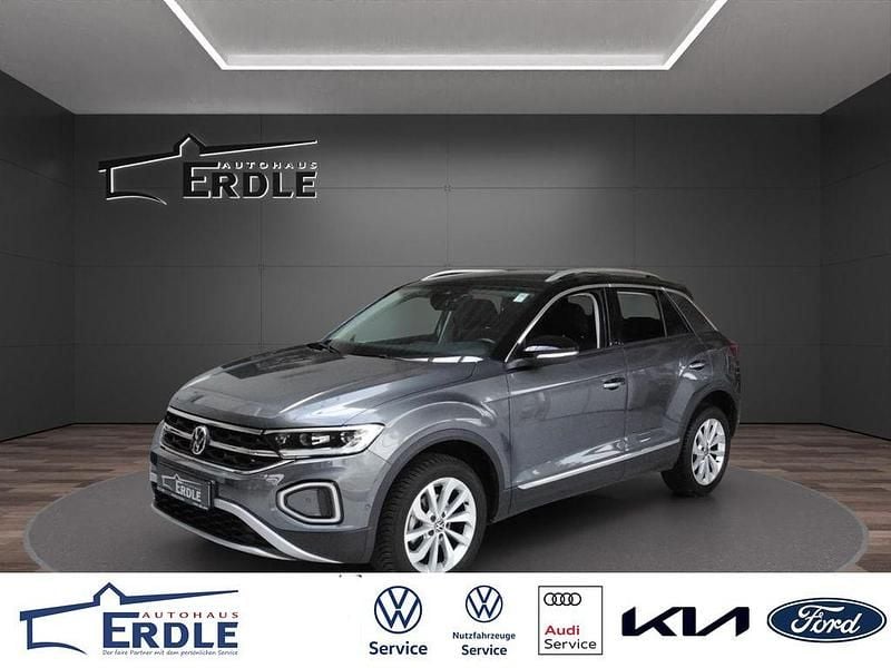 Gebraucht VW T-Roc Pro 150 PS (110 kW) 2024 Grau SUV