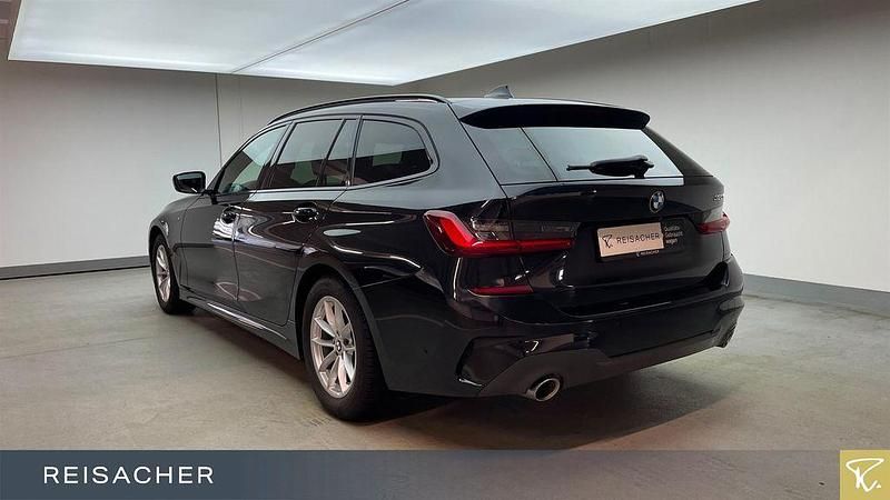 Gebraucht BMW 320 M Sport 184 PS (135 kW) 2022 Schwarz Limousine