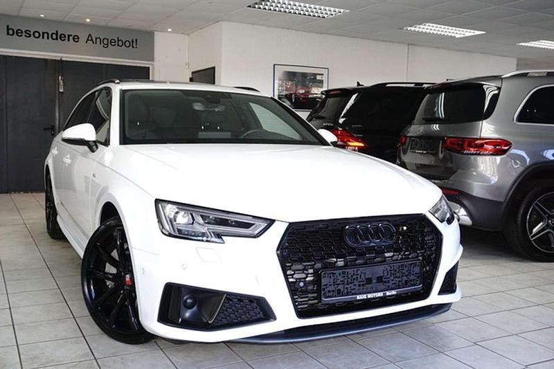 Gebraucht Audi A4 Design 245 PS (180 kW) 2019 Weiß Kombi