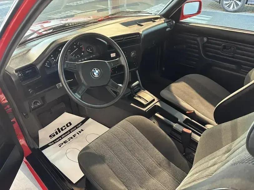 Gebraucht BMW 316 Shadowline 99 PS (72 kW) 1990 Rot Coupé