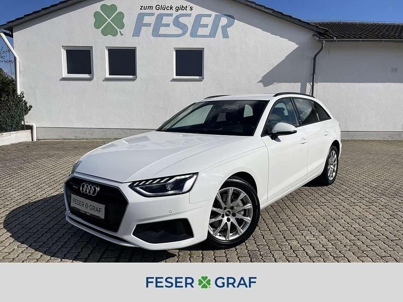 Ibisweiß Gebraucht 2021 Audi A4 Business Kombi | 29.890 € (Teuer) - Bild 1/4