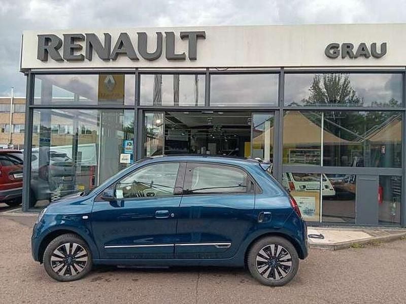 Biskayablau Gebraucht 2021 Renault Twingo Intens Kleinwagen | 11.395 € (Fairer Preis) - Bild 1/4