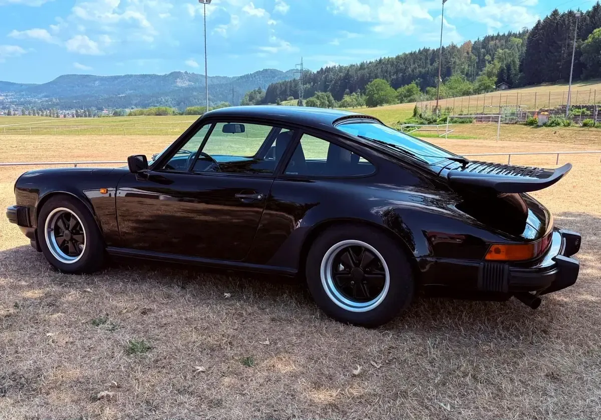Gebraucht Porsche 911 Carrera 231 PS (169 kW) 1987 Schwarz Coupé
