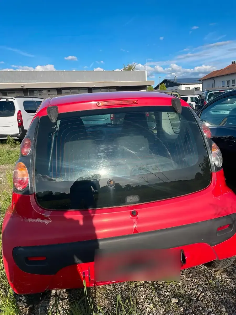 Gebraucht Citroën C1 68 PS (50 kW) 2007 Rot Kleinwagen