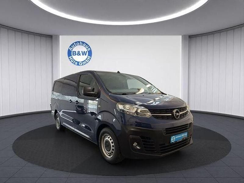 Blau Gebraucht 2021 Opel Vivaro Edition Van / Kleinbus | 19.699 € (Fairer Preis) - Bild 1/4