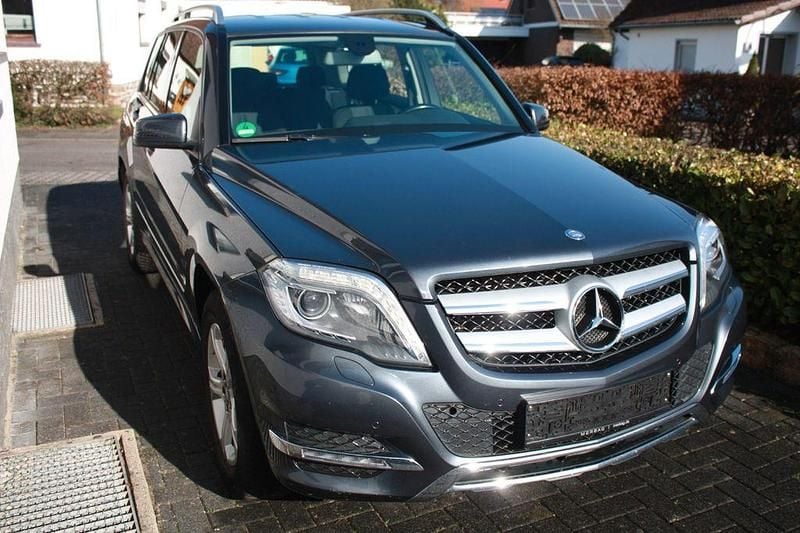 Gebraucht Mercedes GLK220 170 PS (125 kW) 2014 Grau SUV