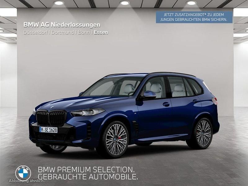 Blau Gebraucht 2024 BMW X5 Efficient Dynamics SUV | 86.999 € (Superpreis) - Bild 1/2