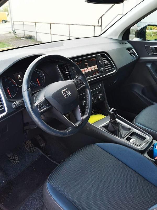 Gebraucht Seat Ateca Style 150 PS (110 kW) 2017 Schwarz SUV