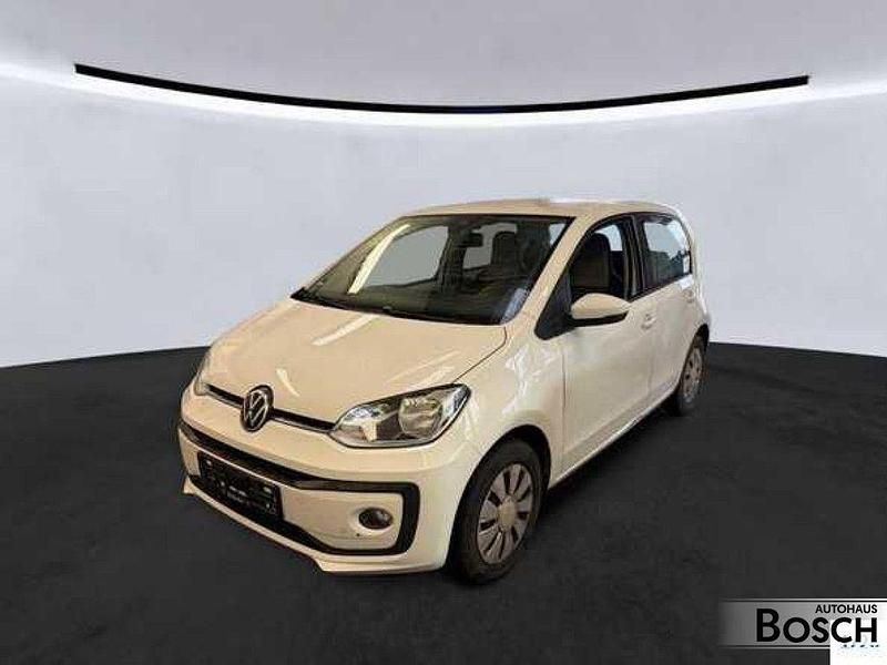 Gebraucht VW up! Move 65 PS (47 kW) 2021 Weiß Kleinwagen