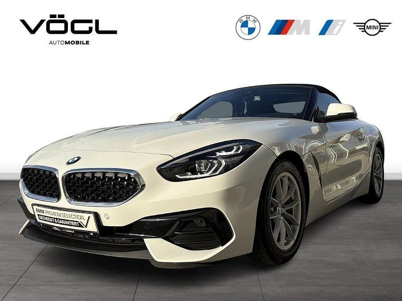 Weiß Gebraucht 2020 BMW Z4 Cabrio | 29.890 € (Superpreis) - Bild 1/4