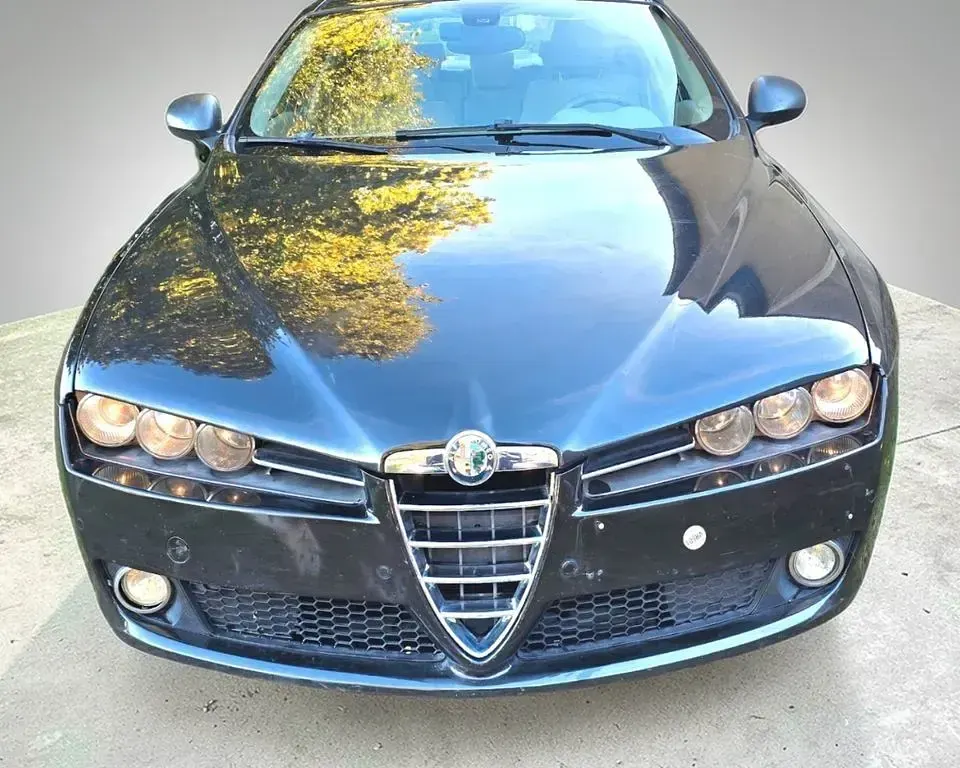 Gebraucht Alfa Romeo 159 185 PS (136 kW) 2005 Schwarz Limousine