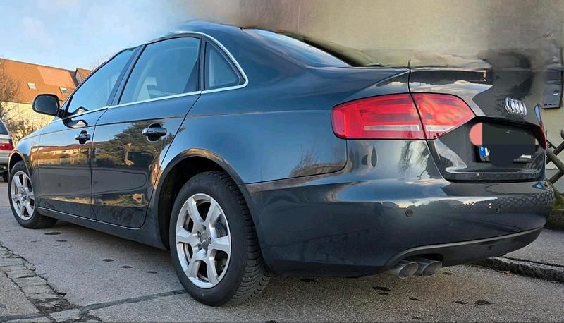 Usata Audi A4 143 CV (105 kW) 2009 Grigio Berlina