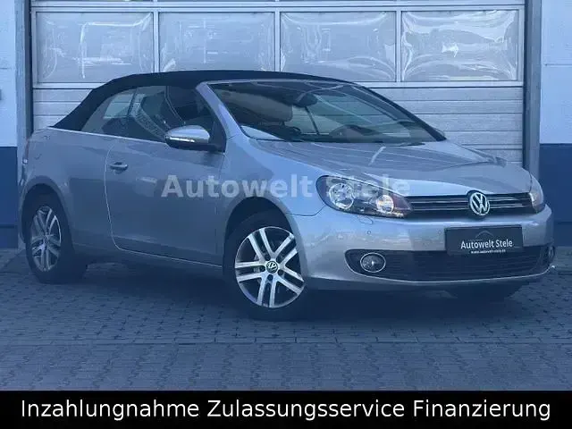 Gebraucht VW Golf VII 105 PS (77 kW) 2012 Andere Cabrio