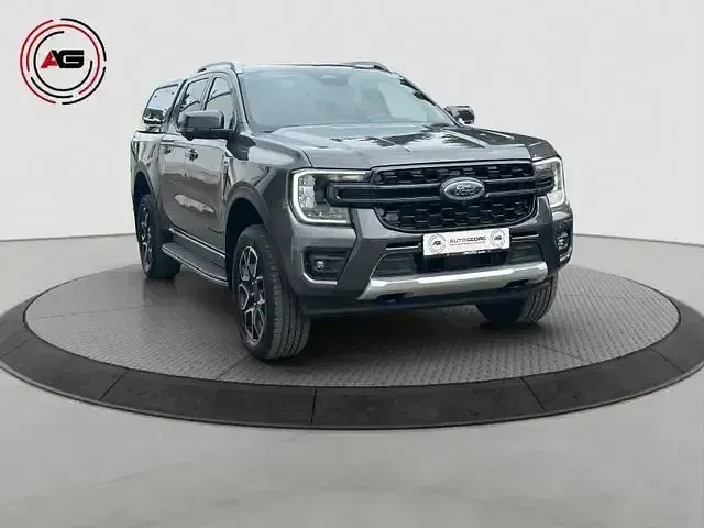 Gebraucht Ford Ranger Wildtrack 241 PS (177 kW) 2024 Grau Pickup