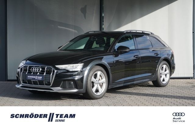 Schwarz Gebraucht 2020 Audi A6 Allroad Business Kombi | 44.980 € (Fairer Preis) - Bild 1/4