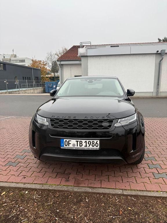 Schwarz Gebraucht 2020 Land Rover Range Rover evoque S SUV | 26.500 € (Fairer Preis) - Bild 1/4