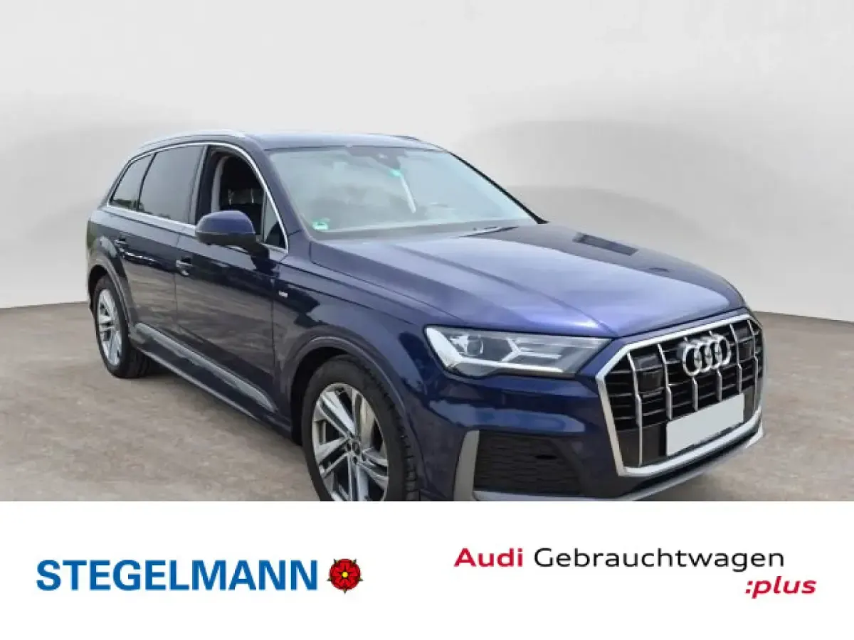 Gebraucht Audi Q7 S-Line 286 PS (210 kW) 2022 SUV
