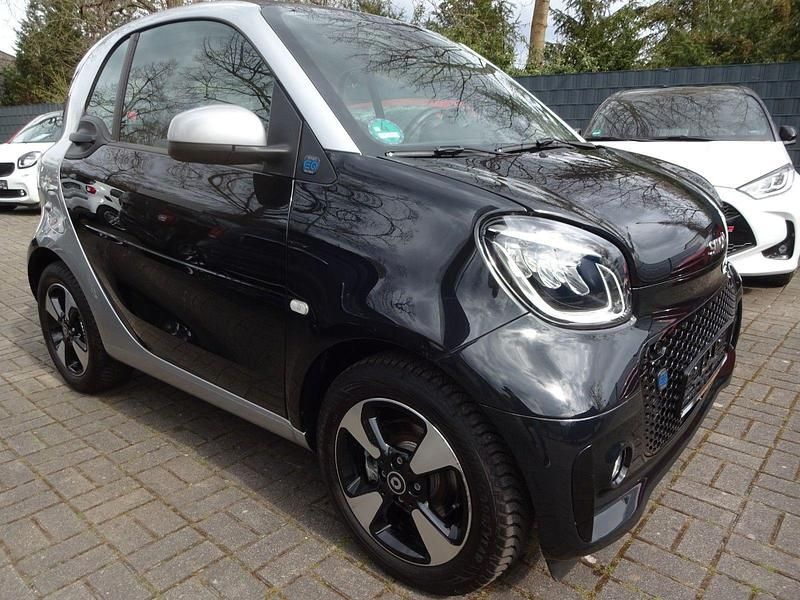 Gebraucht Smart ForTwo Coupé Exclusive 60 kW (82 PS) 2020 Schwarz Coupé