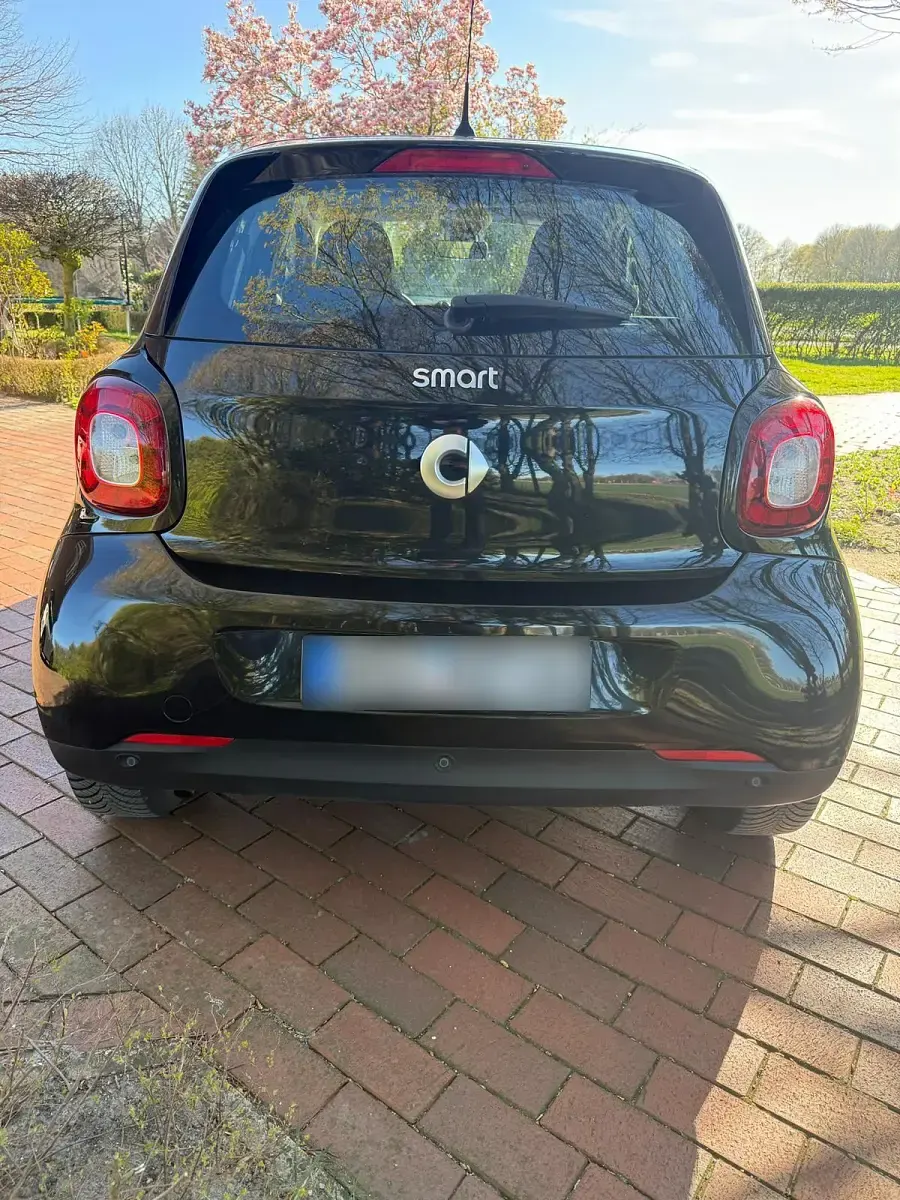 Usata Smart ForFour 90 CV (66 kW) 2019 Nero Utilitaria