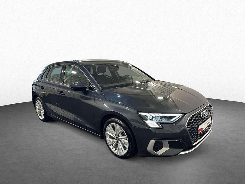Gebraucht Audi A3 Advanced Plus 150 PS (110 kW) 2022 Manhattangrau metallic Limousine