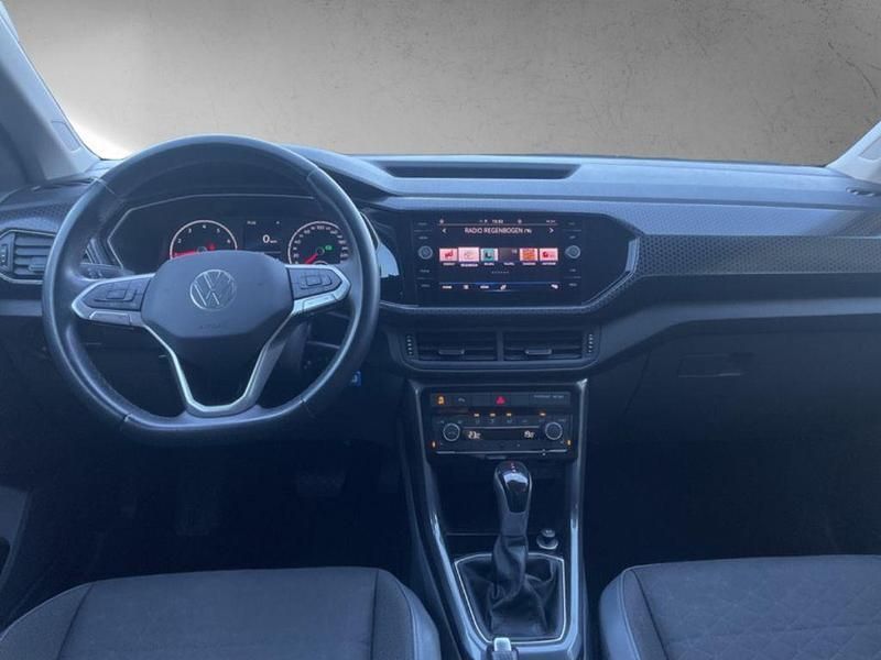 Gebraucht VW T-Cross Style 110 PS (80 kW) 2021 Limestone grey metallic (metallic) SUV