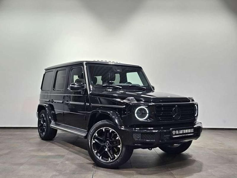 Gebraucht Mercedes G400 AMG 330 PS (242 kW) 2021 Obisidian schwaz (metallic) SUV