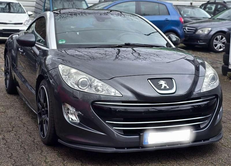 Gebraucht Peugeot RCZ Basis 156 PS (114 kW) 2010 Lack grau shark/met schutzlack Coupé