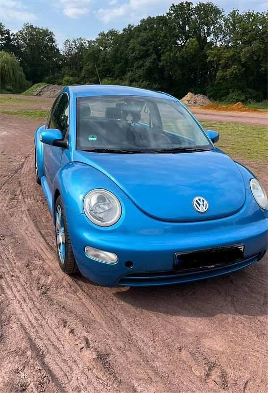 Gebraucht VW New Beetle Edition 100 PS (73 kW) 2004 Blau Kleinwagen