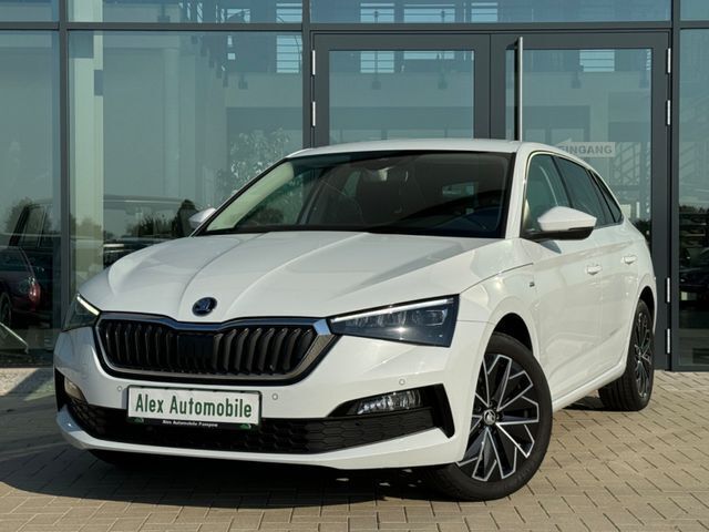 Weiß Gebraucht 2020 Skoda Scala Drive Kleinwagen | 14.499 € (Fairer Preis) - Bild 1/4