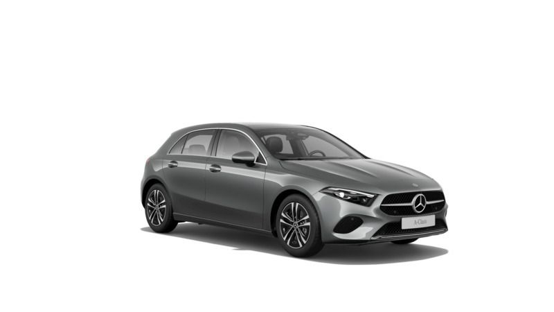 Mountaingrau Neu 2024 Mercedes A250 Limousine | 55.323 € - Bild 1/3