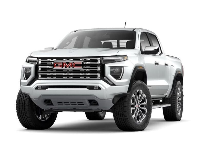 Ny GMC Canyon 310 HK (228 kW) 2025 Sort Pickup / Ladvogn