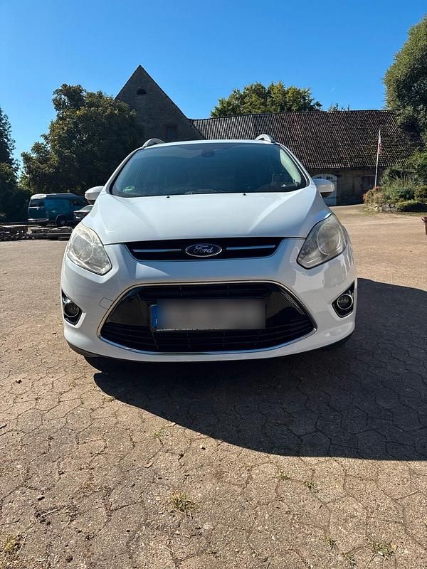 Weiß Gebraucht 2012 Ford C-MAX Van / Kleinbus | 4.300 € (Etwas zu teuer) - Bild 1/4