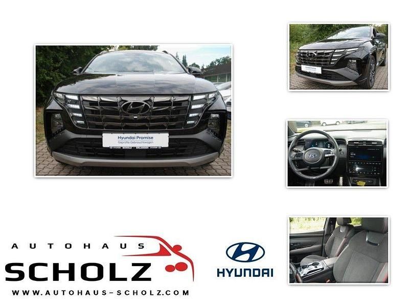 Schwarz Gebraucht 2022 Hyundai Tucson N Line SUV | 29.890 € (Fairer Preis) - Bild 1/4