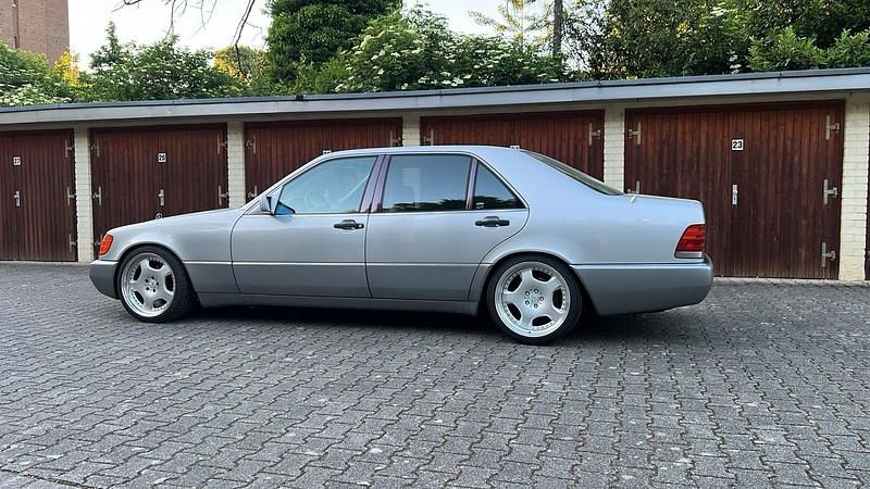 Gebraucht Mercedes S500L 1992 Silber Limousine