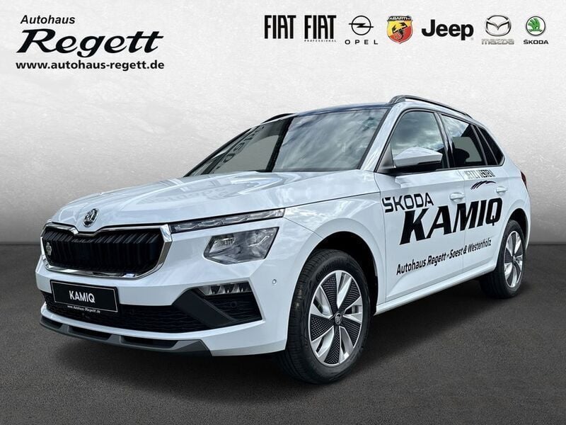 Weiss Gebraucht 2024 Skoda Kamiq Selection SUV | 31.990 € (Teuer) - Bild 1/4