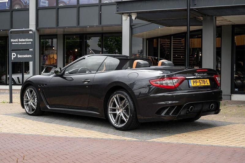 Gebraucht Maserati GranCabrio 460 PS (338 kW) 2016 Cabrio