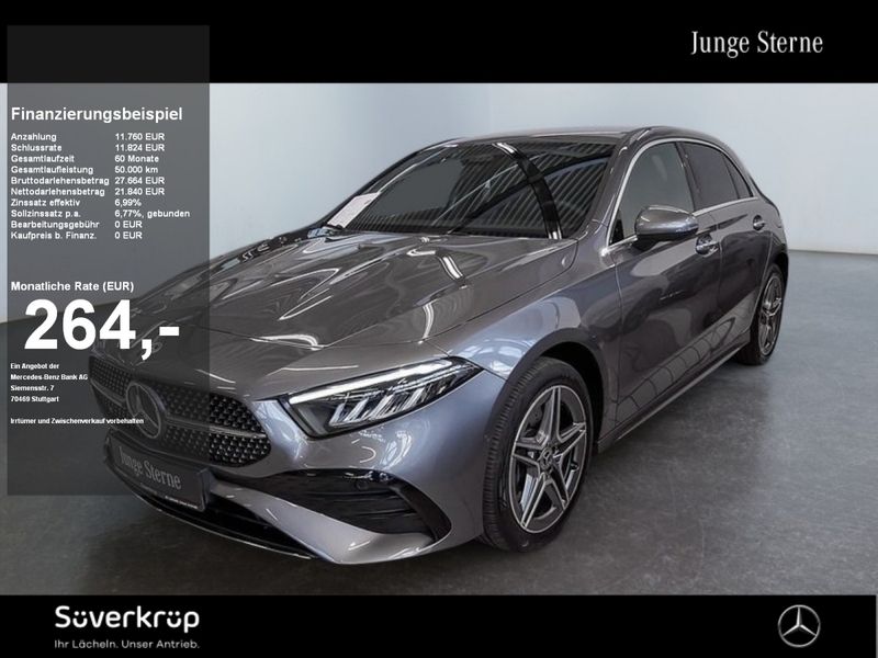 Othercolor Gebraucht 2024 Mercedes A250 AMG Kleinwagen | 33.600 € (Fairer Preis) - Bild 1/4