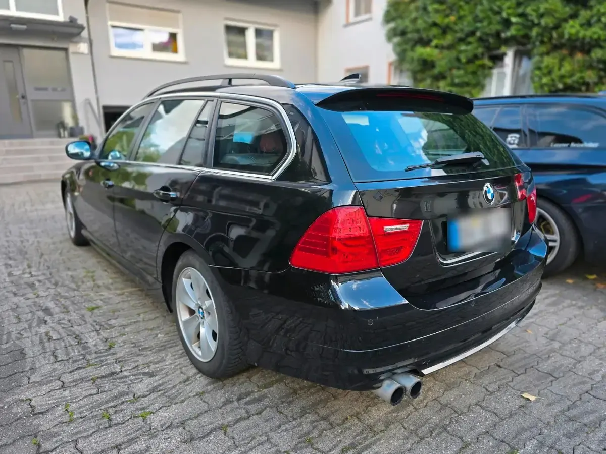 Gebraucht BMW 325 M Sport 218 PS (160 kW) 2008 Schwarz Kombi