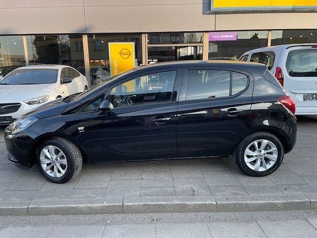 Gebraucht Opel Corsa Active 90 PS (66 kW) 2017 Schwarz Kleinwagen