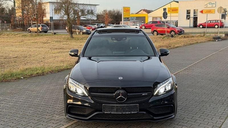Gebraucht Mercedes C63 AMG AMG 476 PS (350 kW) 2016 Schwarz Limousine