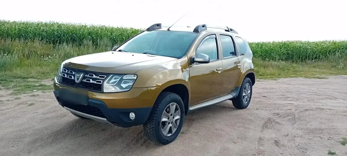 Gebraucht Dacia Duster 2016 Grün SUV